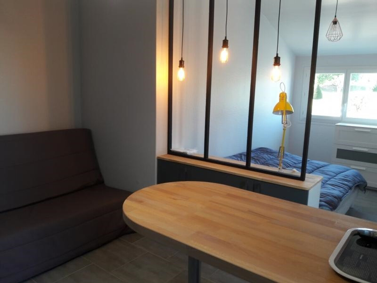 Studio centre-ville La Roche-Posay, 700m des Thermes - Photo 9