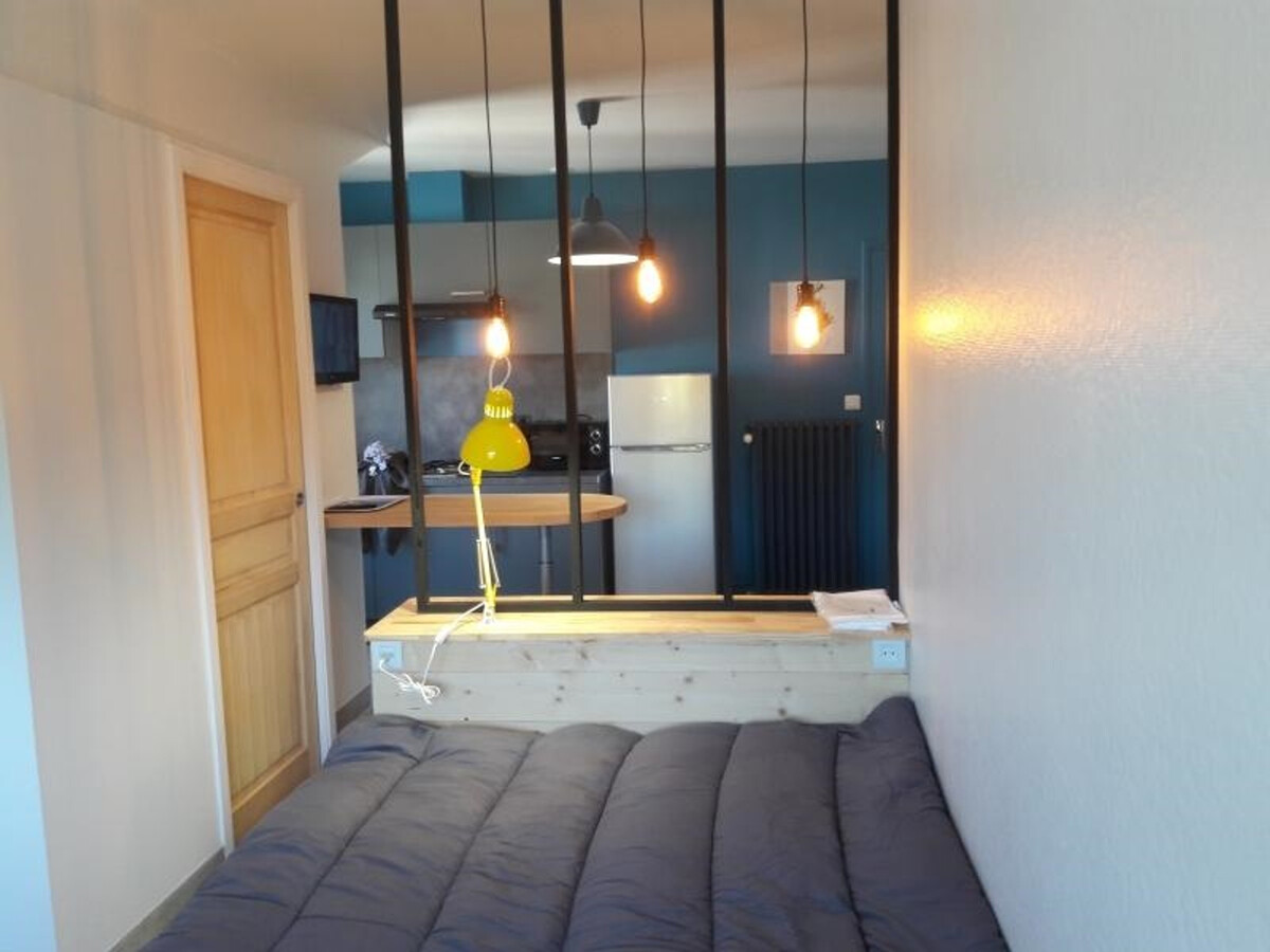Studio centre-ville La Roche-Posay, 700m des Thermes - Photo 10