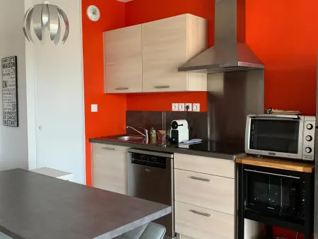 T2 Centre-Ville Biscarrosse, 3 km des Plages du Lac : photo 2