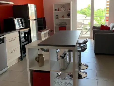 T2 Centre-Ville Biscarrosse, 3 km des Plages du Lac : photo 4
