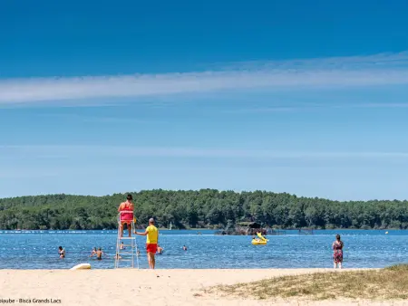 T2 Centre-Ville Biscarrosse, 3 km des Plages du Lac : photo 11