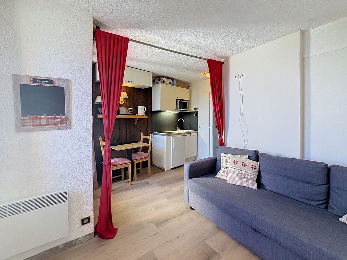 Studio 2 pers ski aux pieds, balcon vue cimes - Photo 1