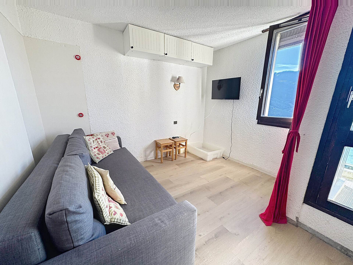 Studio 2 pers ski aux pieds, balcon vue cimes - Photo 4