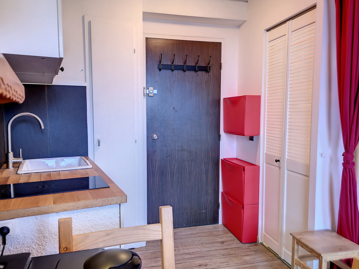 Studio 2 pers ski aux pieds, balcon vue cimes - Photo 6