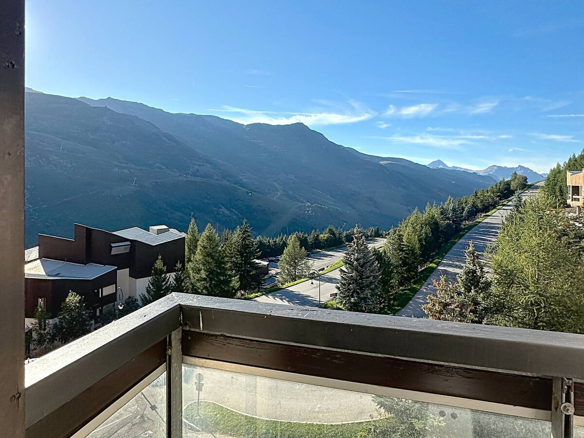 Studio 2 pers ski aux pieds, balcon vue cimes - Photo 7