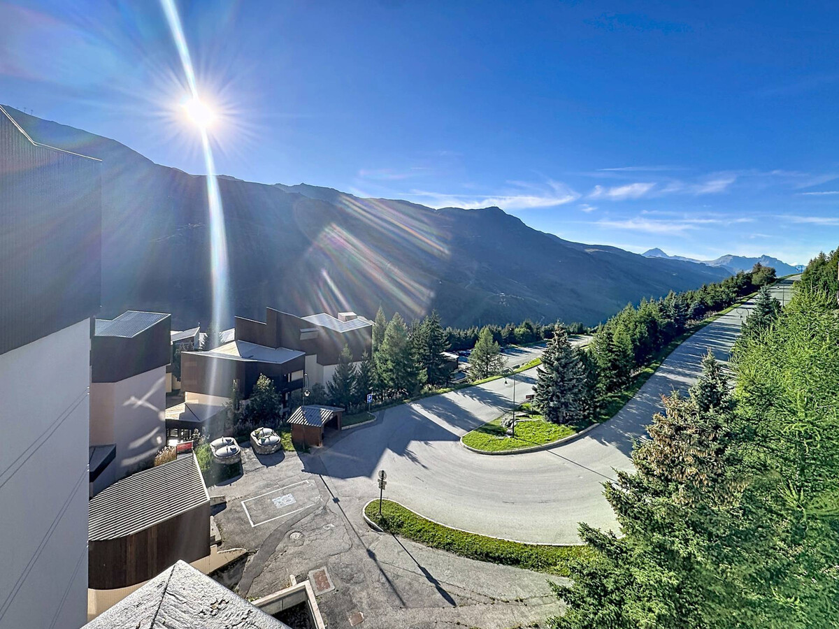 Studio 2 pers ski aux pieds, balcon vue cimes - Photo 8