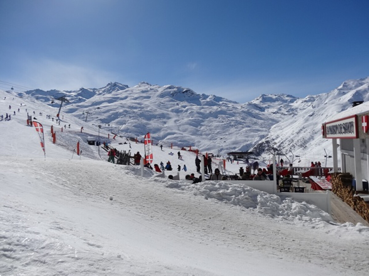 Studio 2 pers ski aux pieds, balcon vue cimes - Photo 10