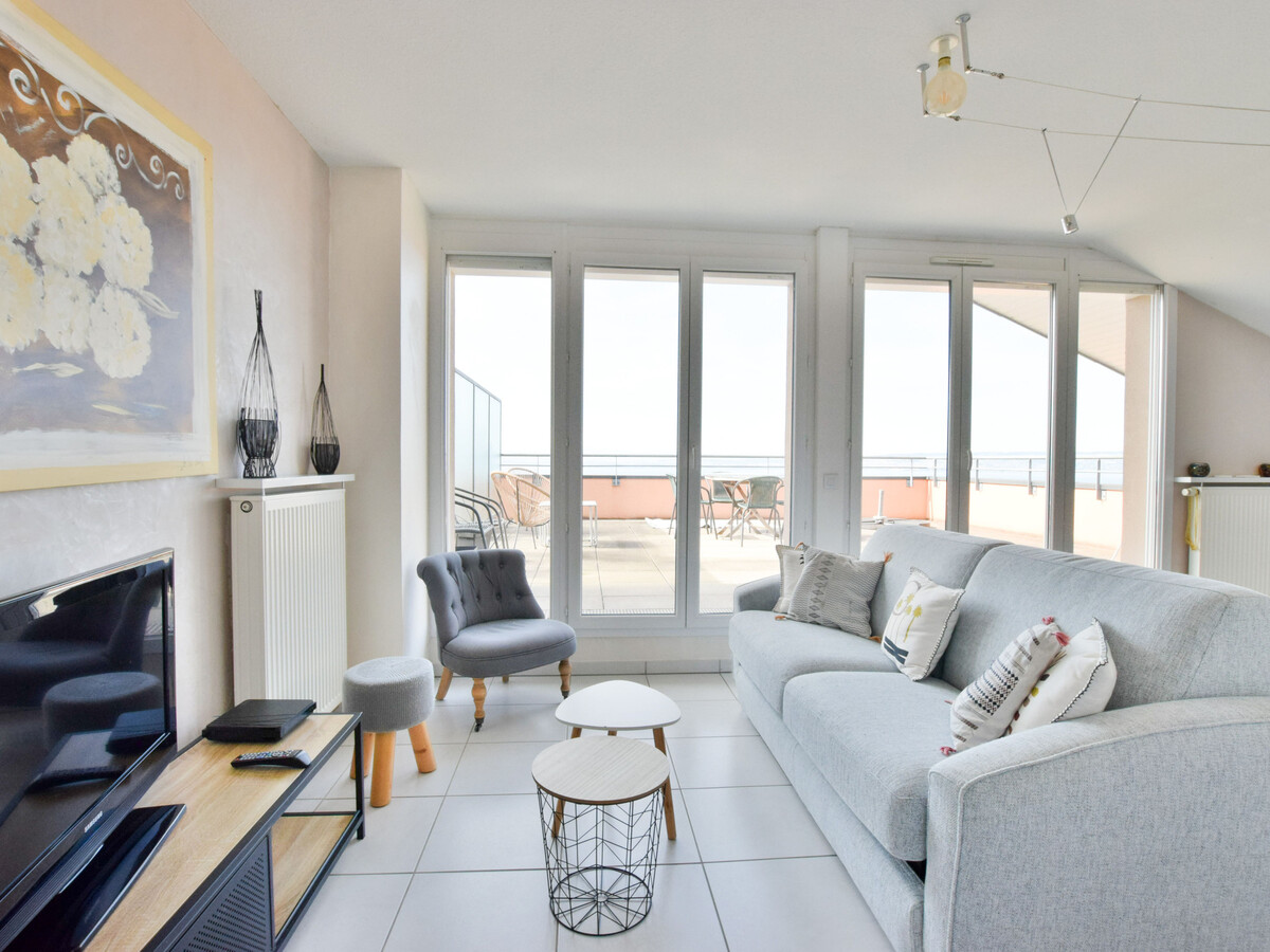 Appartement 4 pers. à Évian, terrasse 30m², vue lac - Photo 2