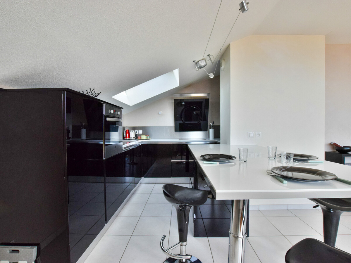 Appartement 4 pers. à Évian, terrasse 30m², vue lac - Photo 4