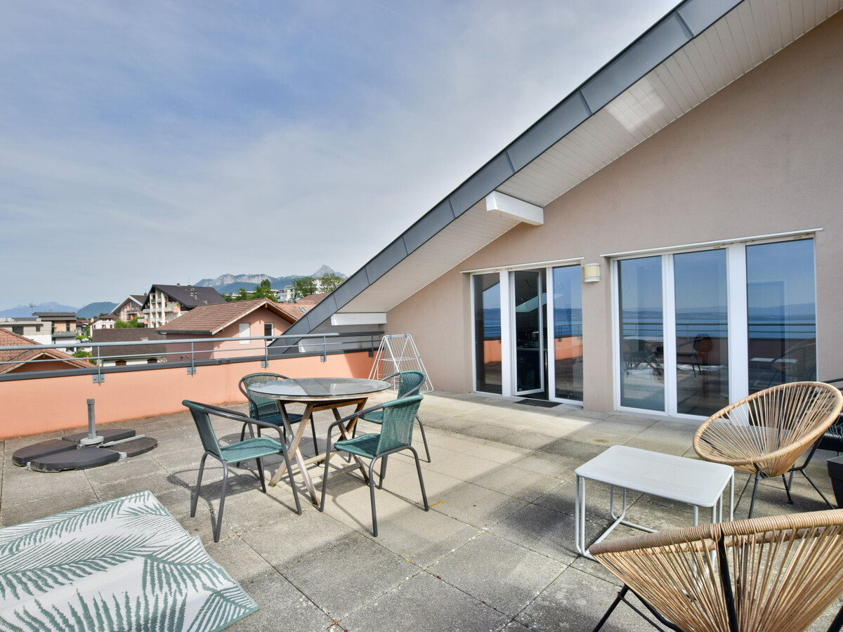Appartement 4 pers. à Évian, terrasse 30m², vue lac - Photo 7