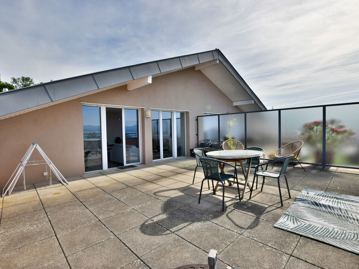 Appartement 4 pers. à Évian, terrasse 30m², vue lac - Photo 8