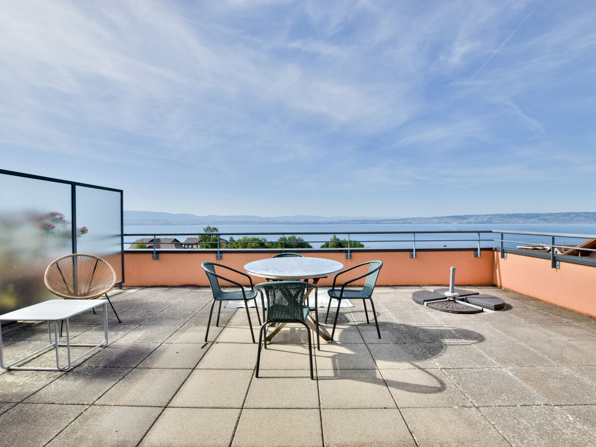 Appartement 4 pers. à Évian, terrasse 30m², vue lac - Photo 10