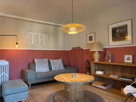 Appartement 2 chambres, balcons et parking gratuit : photo 3