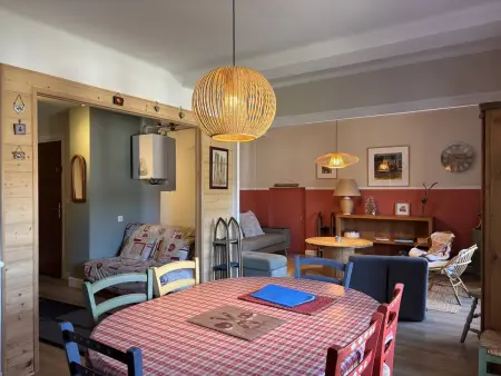 Appartement 2 chambres, balcons et parking gratuit : photo 4