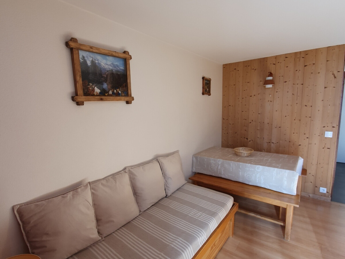 Studio 2 pers aux Menuires, balcon sud, pied des pistes - Photo 1
