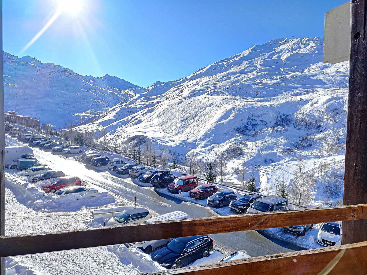 Studio 2 pers aux Menuires, balcon sud, pied des pistes - Photo 7