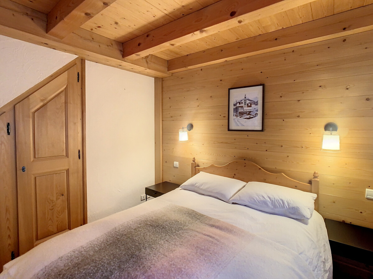 Appartement 4 pièces au pied des pistes, vue Mont Blanc - Photo 8
