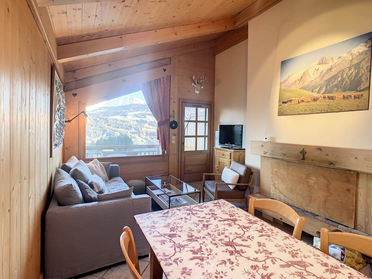 Appartement 4 pièces au pied des pistes, vue Mont Blanc - Photo 17