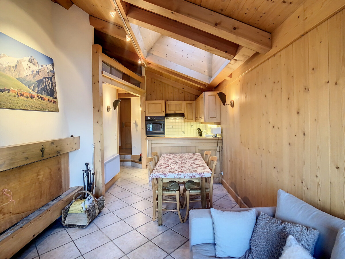 Appartement 4 pièces au pied des pistes, vue Mont Blanc - Photo 21