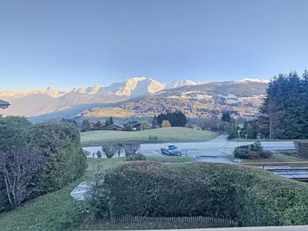 Location appartement à Combloux, Duplex 4 pièces avec parking et wifi au pied des pistes