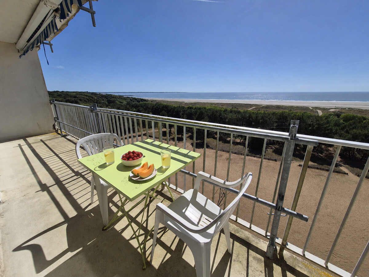 T2 rénové vue mer, balcon 10m², parking - Saint-Brevin - Photo 1