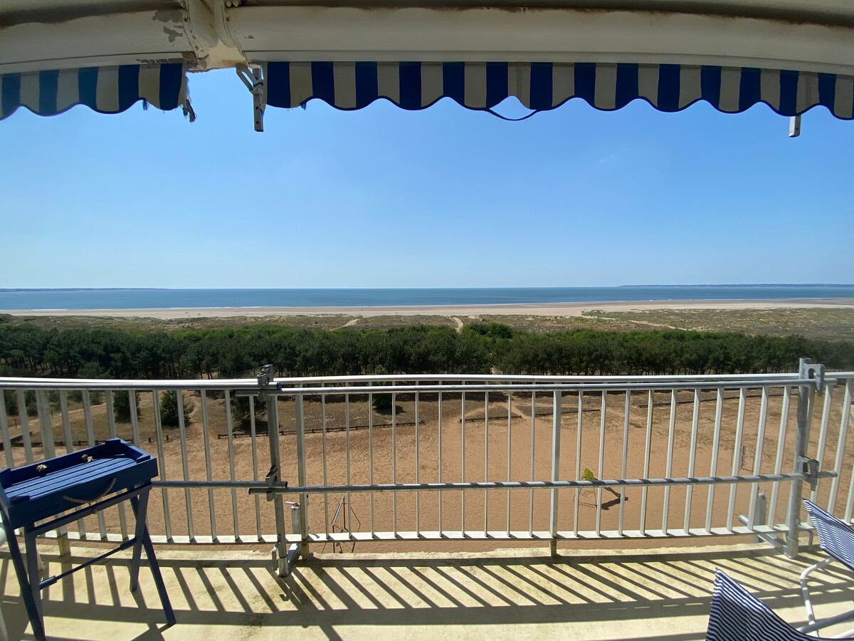 T2 rénové vue mer, balcon 10m², parking - Saint-Brevin - Photo 5