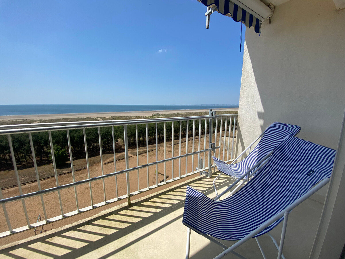 T2 rénové vue mer, balcon 10m², parking - Saint-Brevin - Photo 6