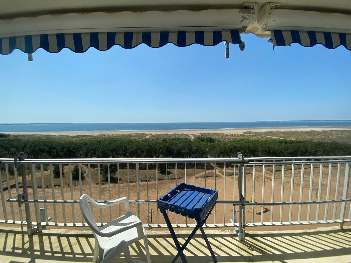 T2 rénové vue mer, balcon 10m², parking - Saint-Brevin - Photo 8