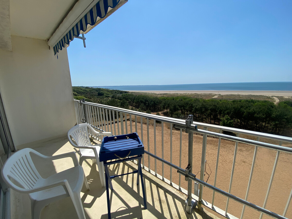 T2 rénové vue mer, balcon 10m², parking - Saint-Brevin - Photo 11