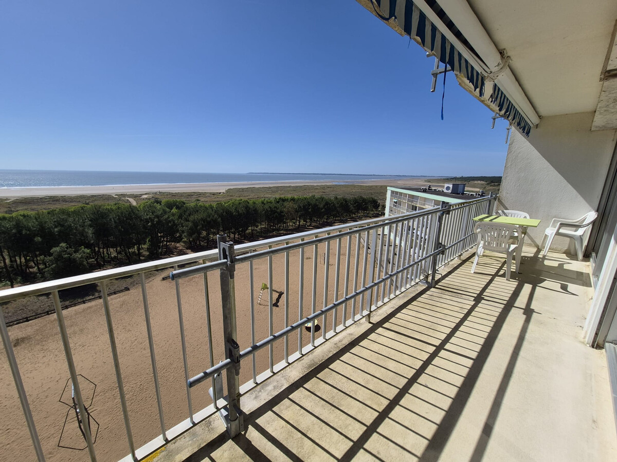 T2 rénové vue mer, balcon 10m², parking - Saint-Brevin - Photo 17