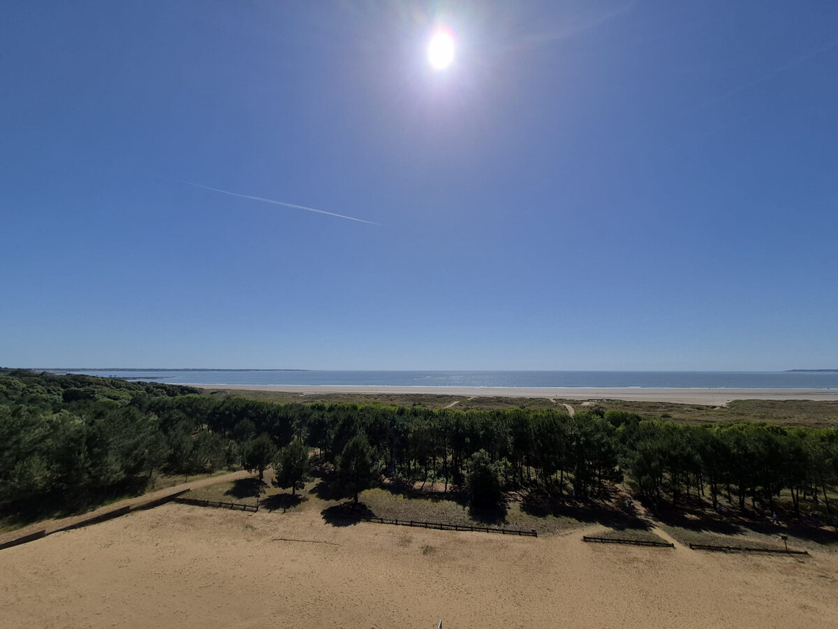 T2 rénové vue mer, balcon 10m², parking - Saint-Brevin - Photo 18