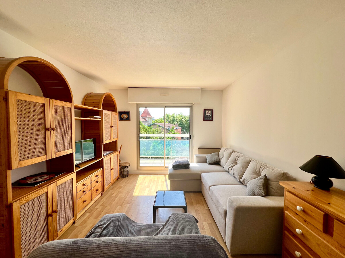 T2 46 m² Arcachon, balcon, parking privé - Photo 3