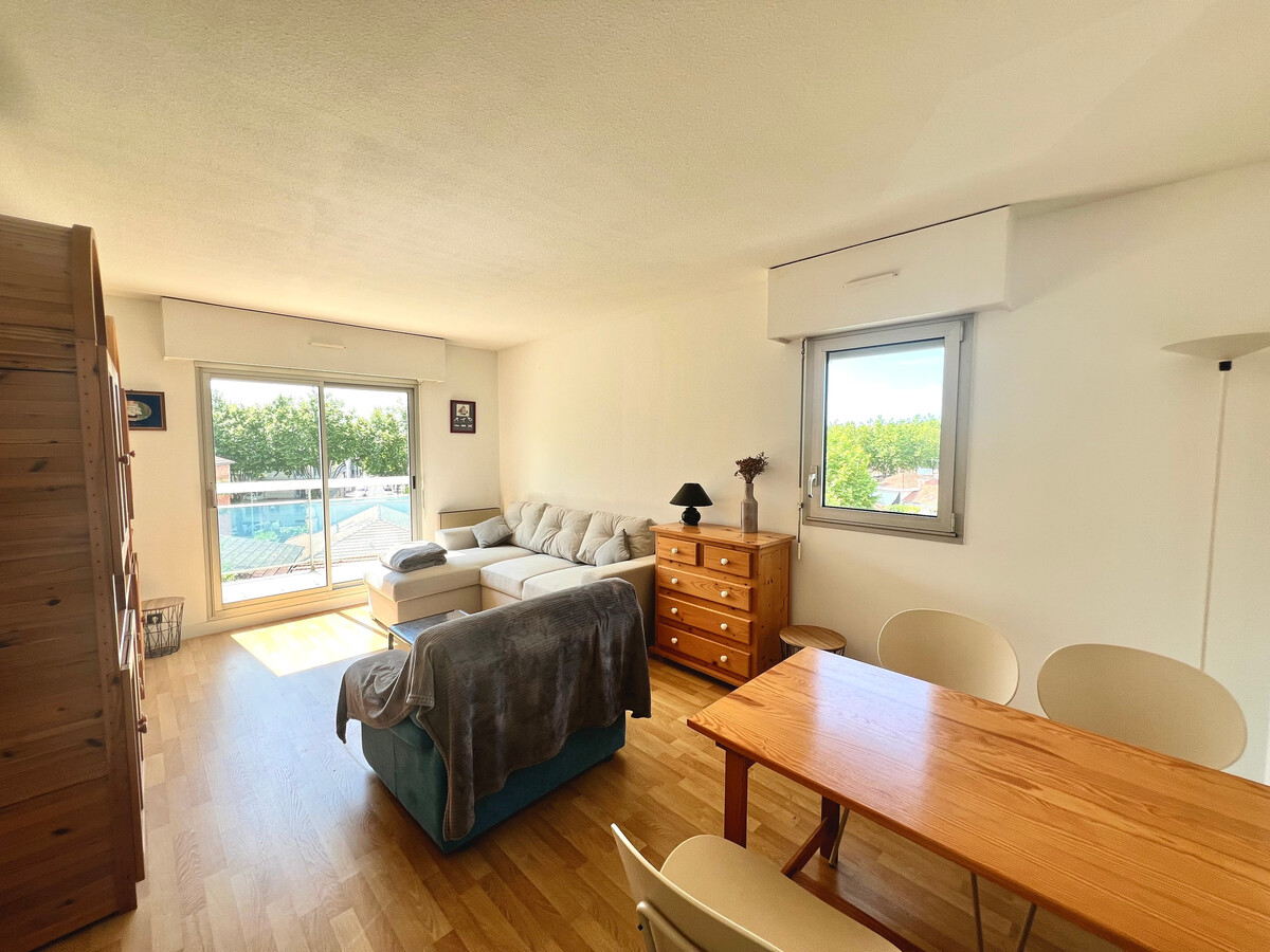 T2 46 m² Arcachon, balcon, parking privé - Photo 5