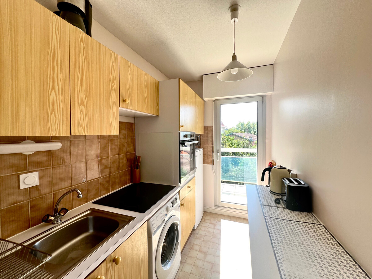T2 46 m² Arcachon, balcon, parking privé - Photo 6