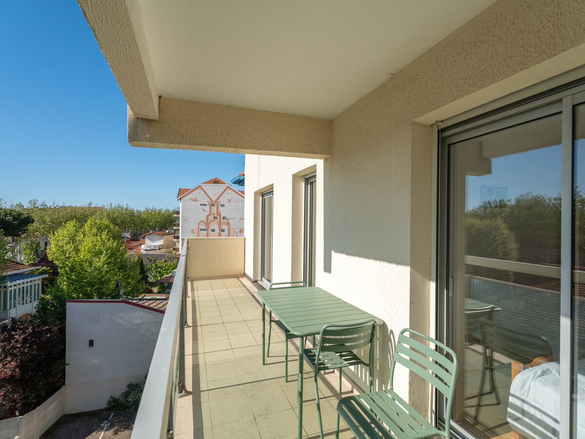 T2 46 m² Arcachon, balcon, parking privé - Photo 10