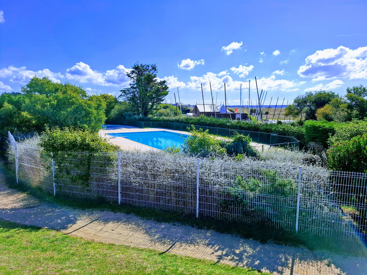 Appartement 5 pers. vue mer à Arzon avec accès plage - Photo 1
