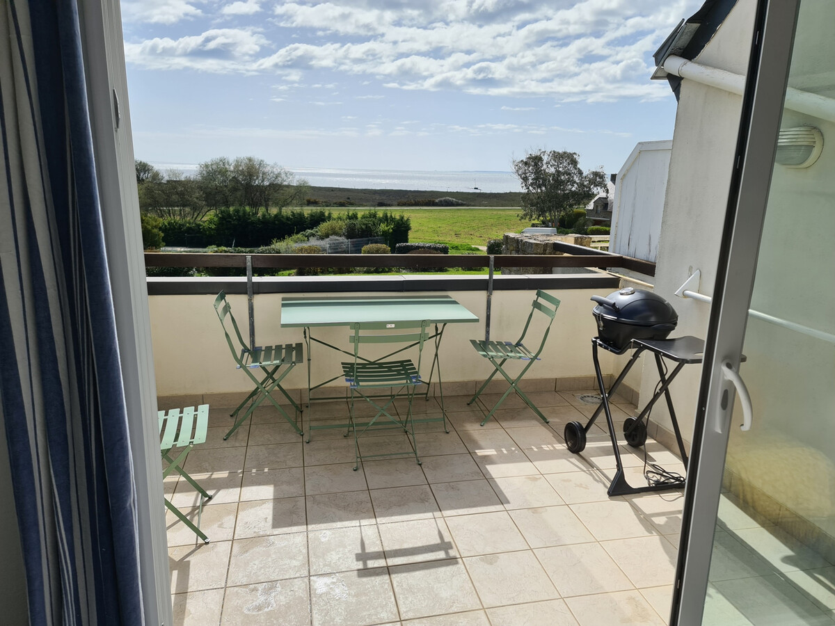 Appartement 5 pers. vue mer à Arzon avec accès plage - Photo 2