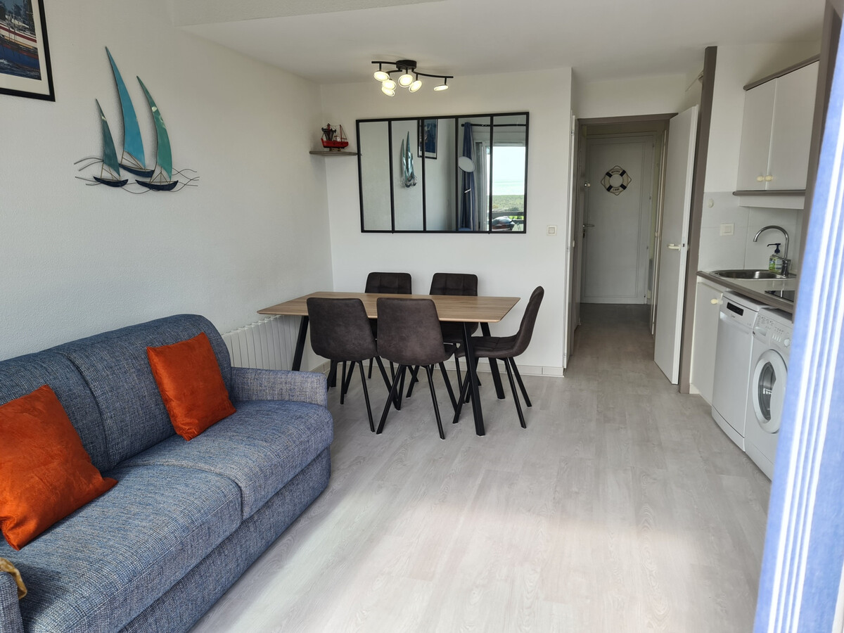Appartement 5 pers. vue mer à Arzon avec accès plage - Photo 4