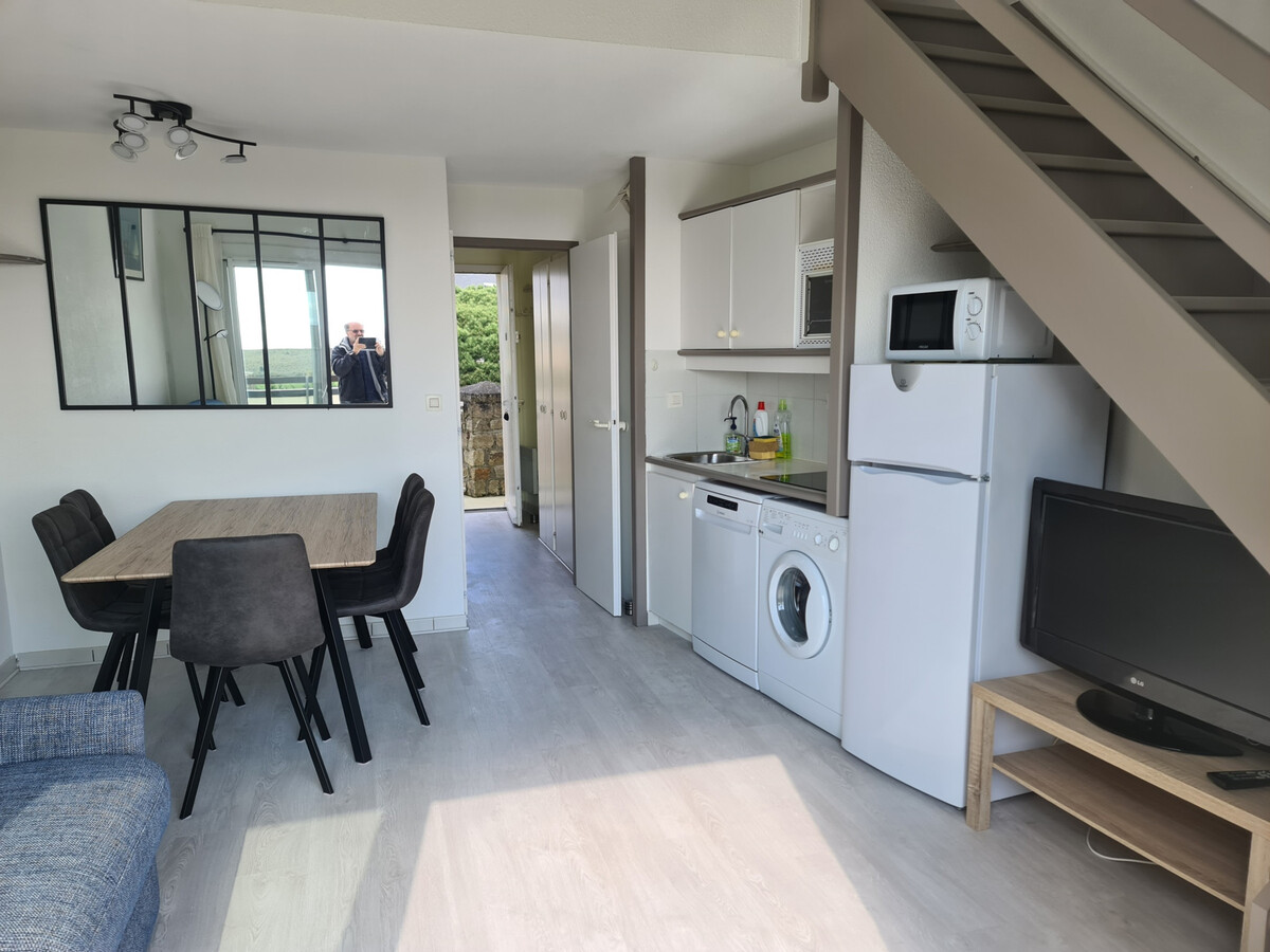 Appartement 5 pers. vue mer à Arzon avec accès plage - Photo 5