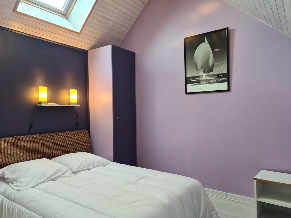 Appartement 5 pers. vue mer à Arzon avec accès plage - Photo 6