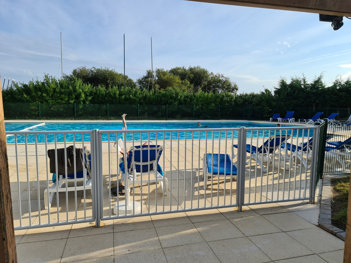 Appartement 5 pers. vue mer à Arzon avec accès plage - Photo 9