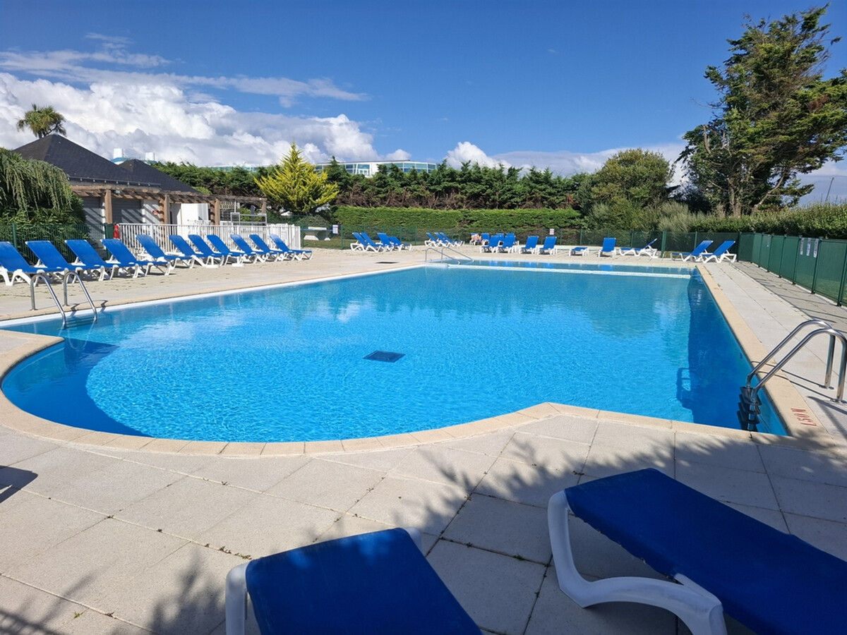 Appartement 5 pers. vue mer à Arzon avec accès plage - Photo 10