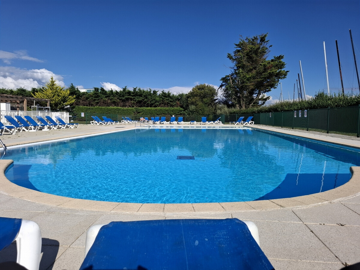 Appartement 5 pers. vue mer à Arzon avec accès plage - Photo 11