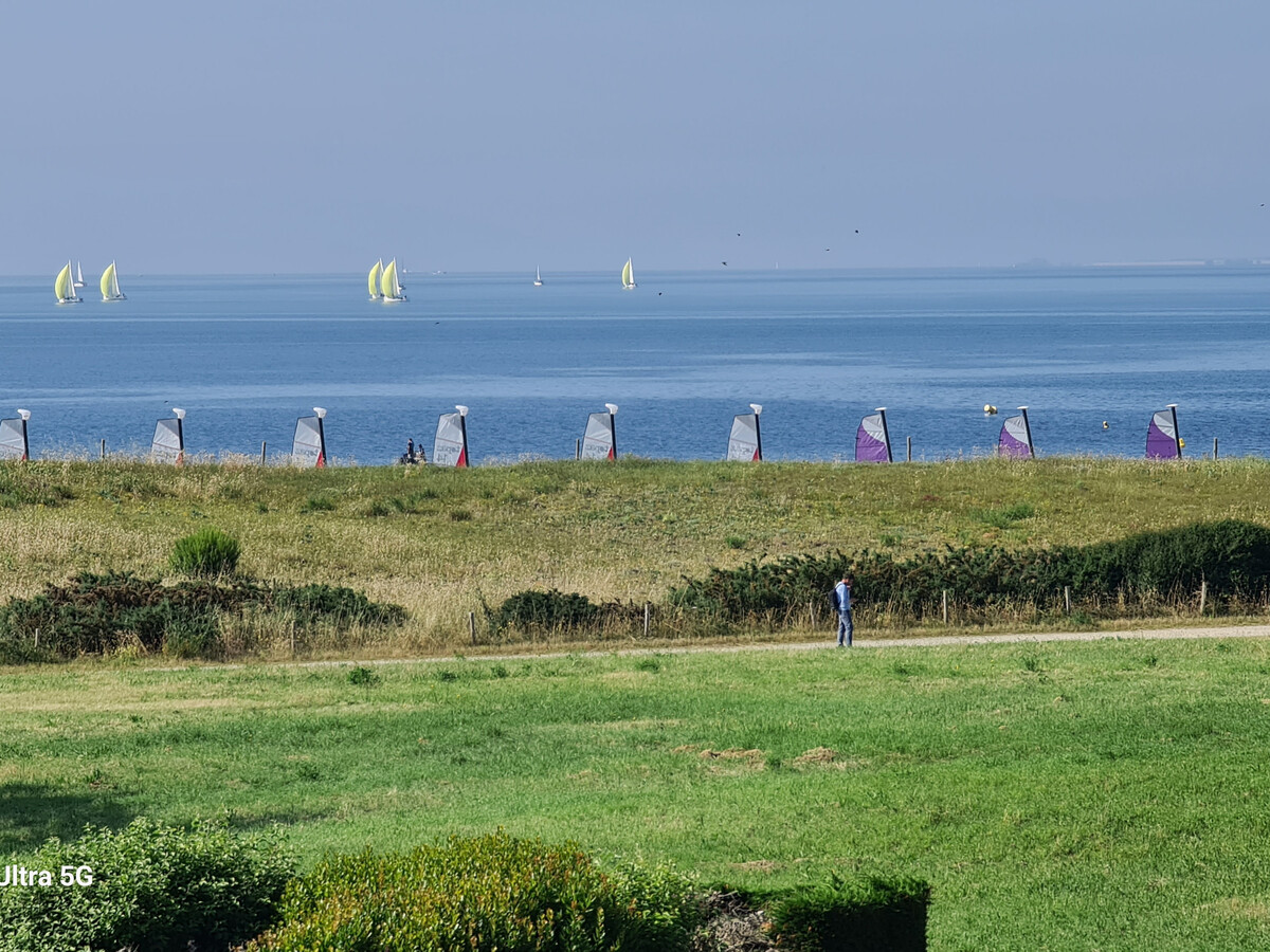 Appartement 5 pers. vue mer à Arzon avec accès plage - Photo 14