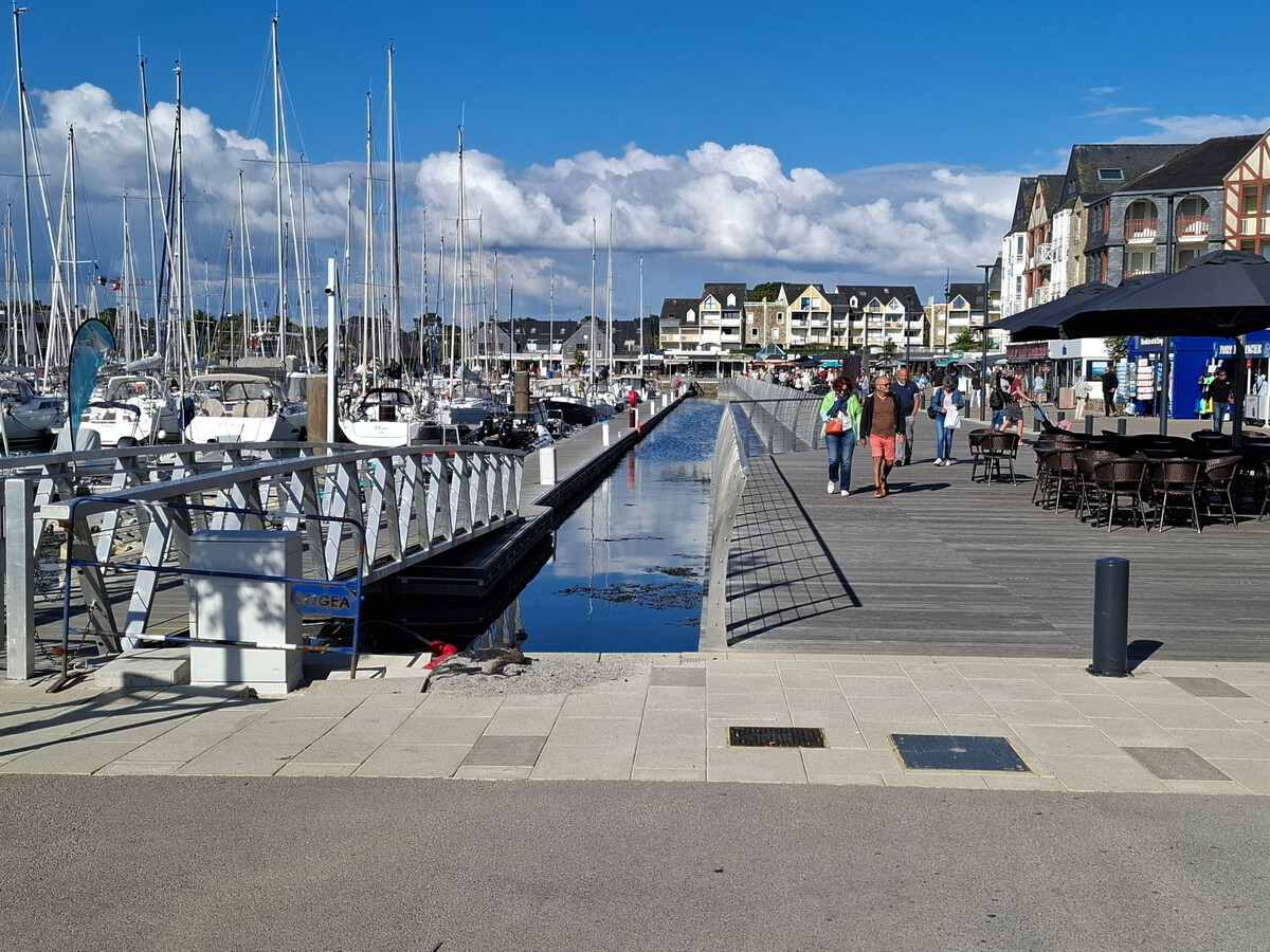 Appartement 5 pers. vue mer à Arzon avec accès plage - Photo 17