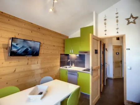 Location appartement à Les Menuires, Charmant 2 pièces rénové, ski aux pieds, animaux admis
