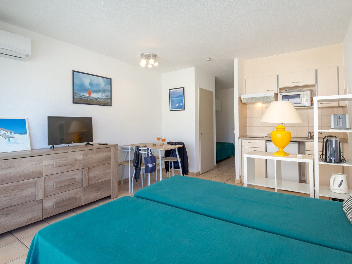 Studio climatisé vue mer - 50m plage Saint-Raphaël - Photo 4