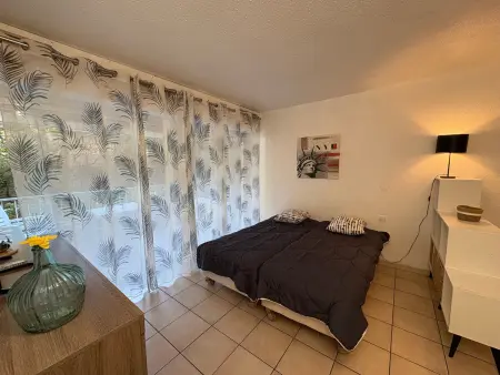 Studio climatisé 3 pers, 50m de la plage à Saint-Raphaël : photo 8