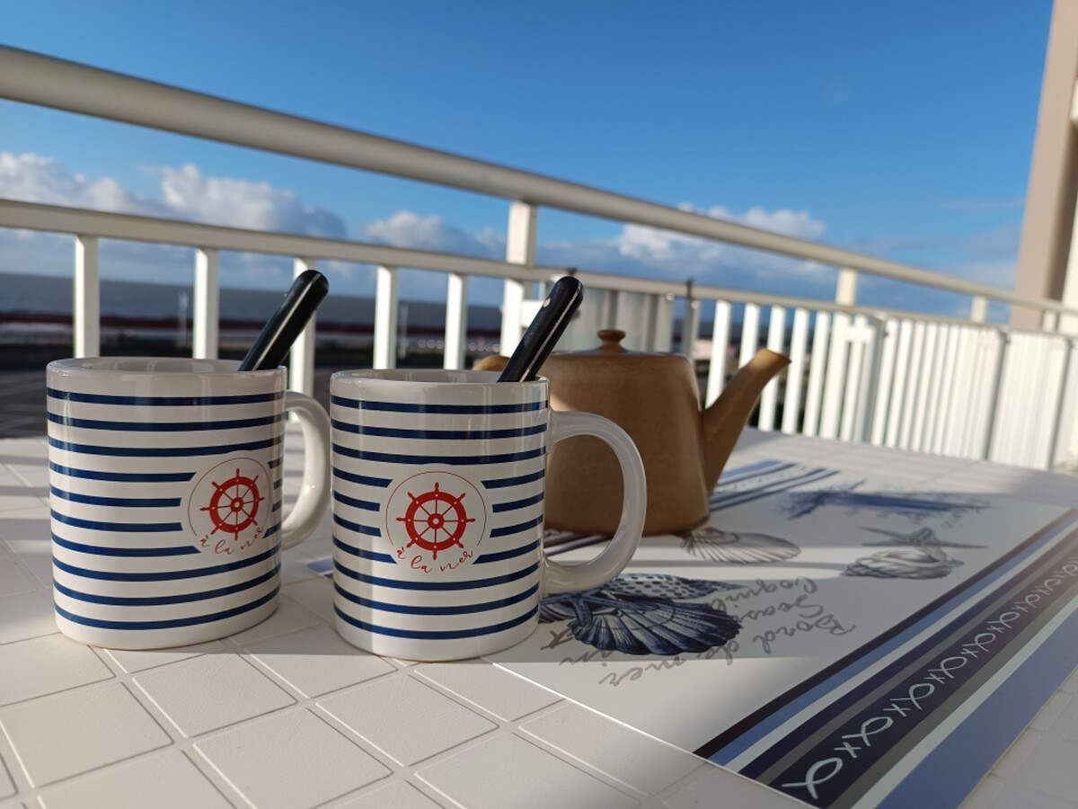Appartement vue mer avec accès direct plage - Photo 1