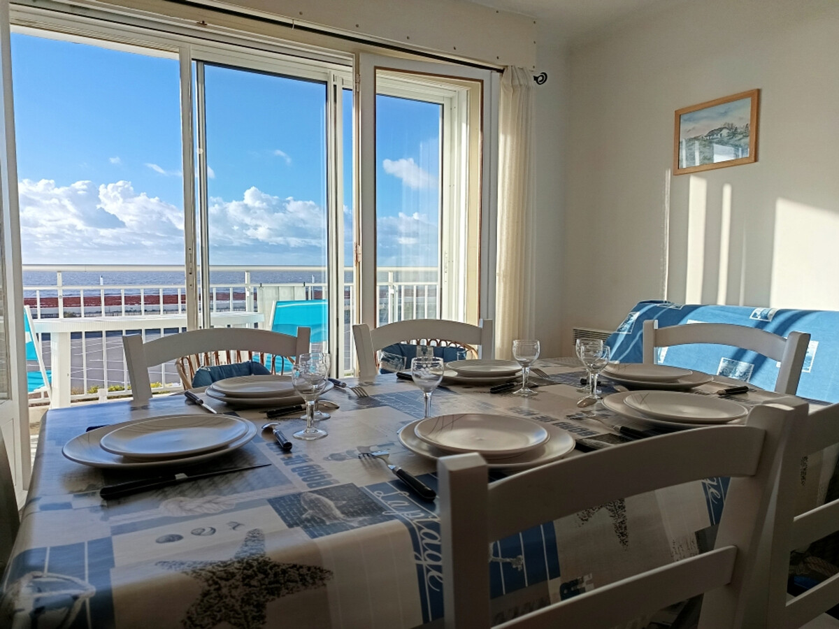 Appartement vue mer avec accès direct plage - Photo 4